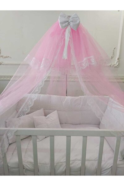 babyen1 Pembe Renk Cibinlik + Askı Aparatlı