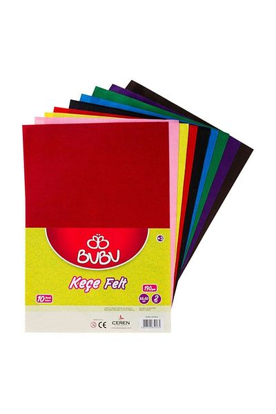 Bubu 35x50 cm Felt 10 Colors K.e