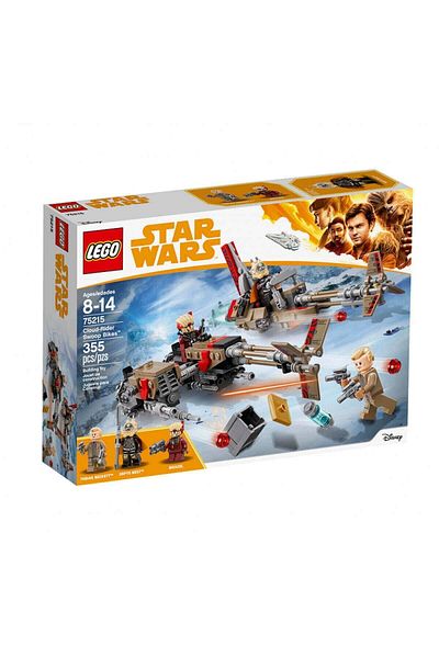 LEGO Star Wars Cloudrider Bikes