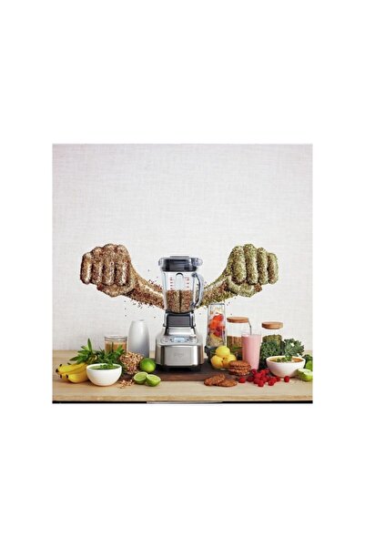 Genel Markalar Gri Süper Q Blender SBL920_BSS, güçlü ve şık tasarım, yüksek