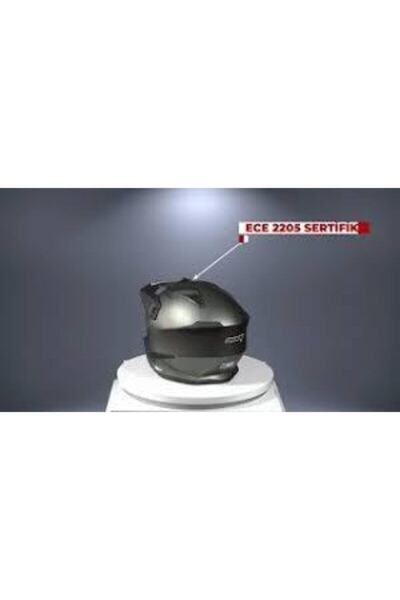 Tex Sway 726 X Tokyo Mat Titanyum Kask (yeni Sezon)