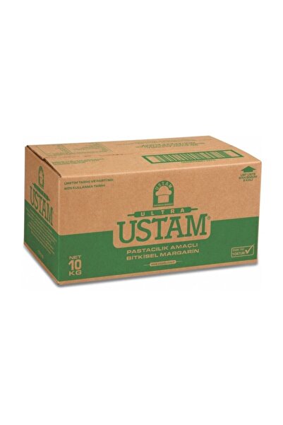 USTAM Pastacılık Yağı  Yeşil Paket_10kg