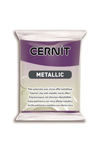 Cernit Metallic Polymer Clay 56 Gr900 Violet