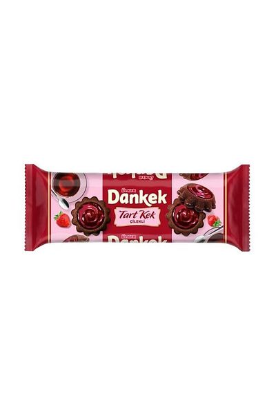 Ülker Dankek Strawberry Tart Cake 180 Gr