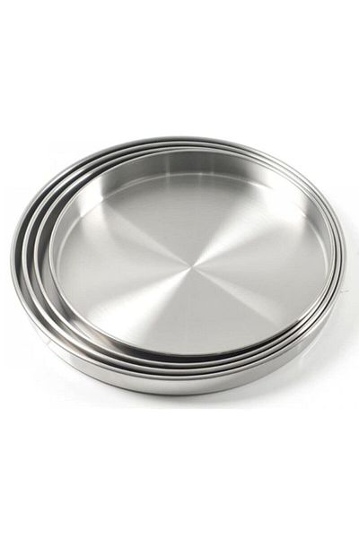 TCB Aluminum Copy Set of 4 - Pastry and Baklava Tray