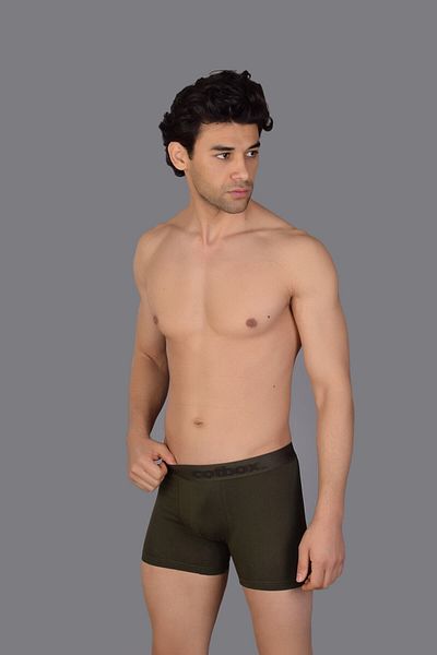 COTBOXER Ανδρικό Khaki Modal Boxer