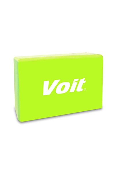 Voit 1001 Yoga Blok EVA Malzeme Yeşil