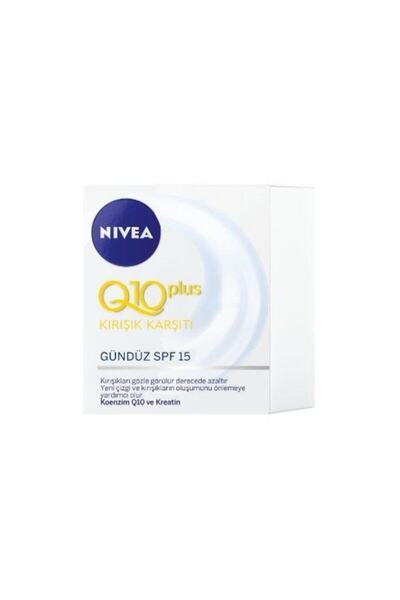 NIVEA Q10 Plus Kırışık Karşıtı Gündüz Bakım Kremi Spf 15