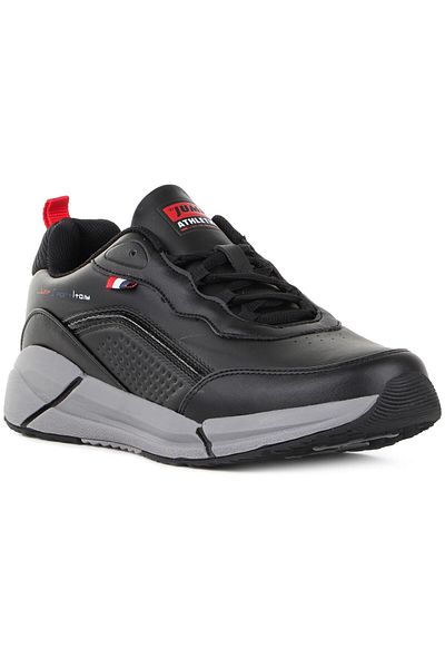 Jump Men's Black Sports Shoes 20k 25662 M