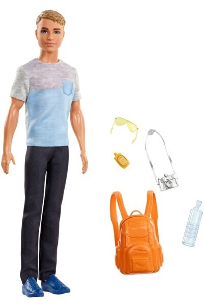 Barbie Travel Ken Fwv15