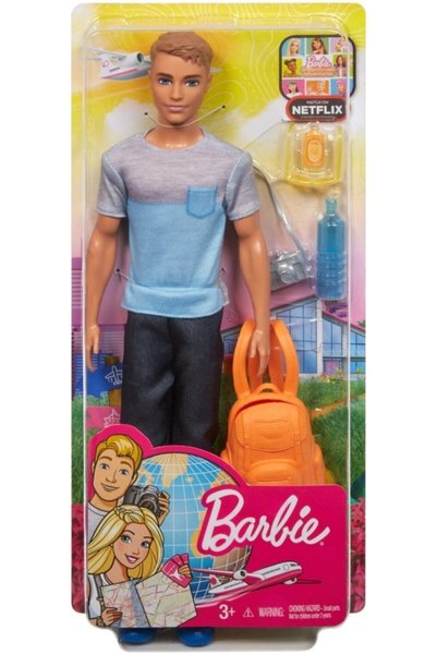 Barbie Travel Ken Fwv15