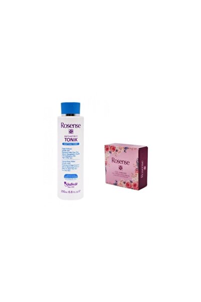 Rosense Mattifying Tonic 200 ml + Rose Petal Care Soap Set of 2