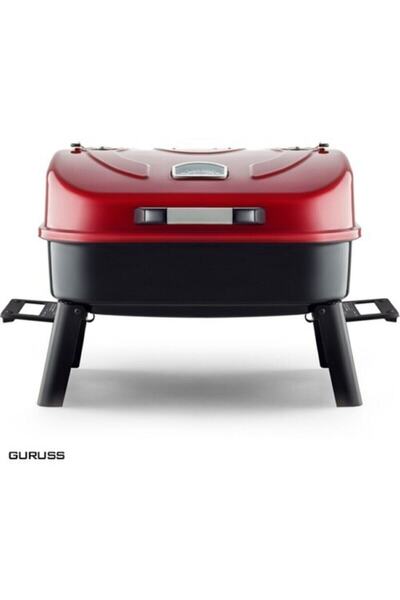Guruss Go&grill Barbekü Mangal Oksit Kırmızı