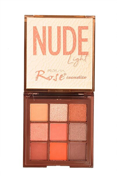 Roesıa Rose Cosmetics 9'lu Nude Far Paleti