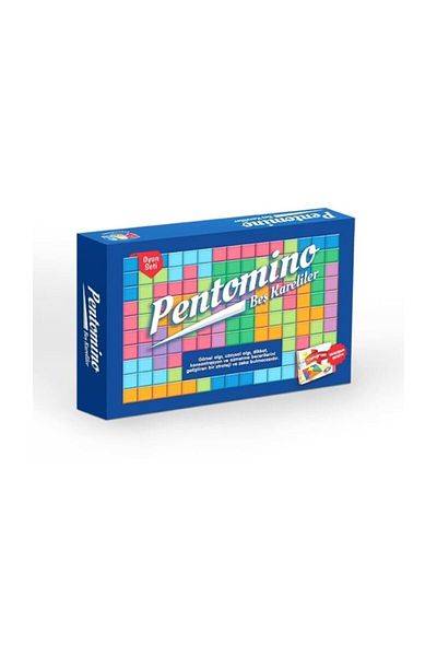 Pal Pentomino Set Mind And Intelligence Game /
