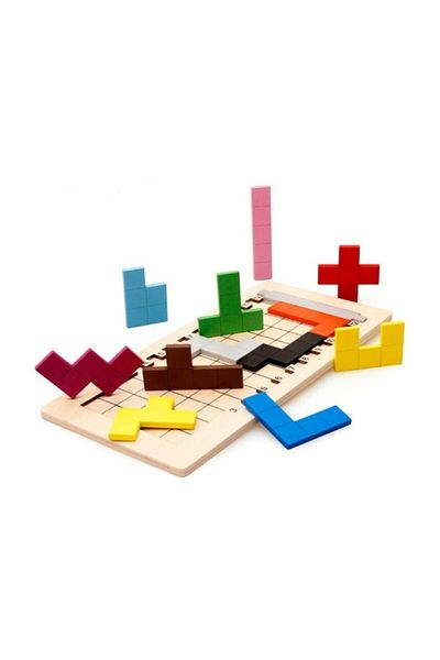 Pal Pentomino Set Mind And Intelligence Game /