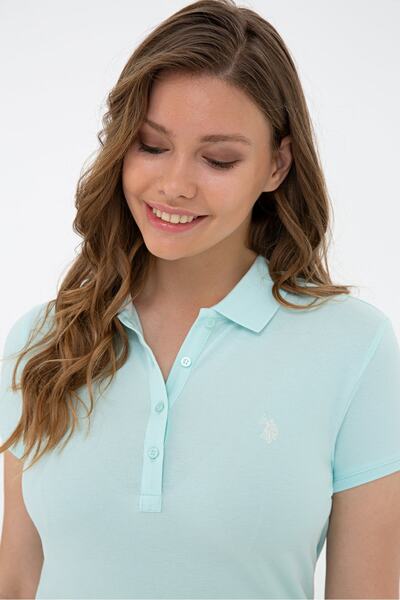 U.S. Polo Assn. Zelené dámske tričko