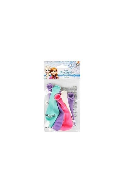 BalonEvi Frozen 2 - 6-Piece Balloon Bag Set