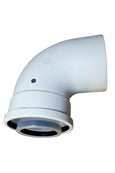 Buderus Yoğuşmalı Orijinal 90derece Dirsek