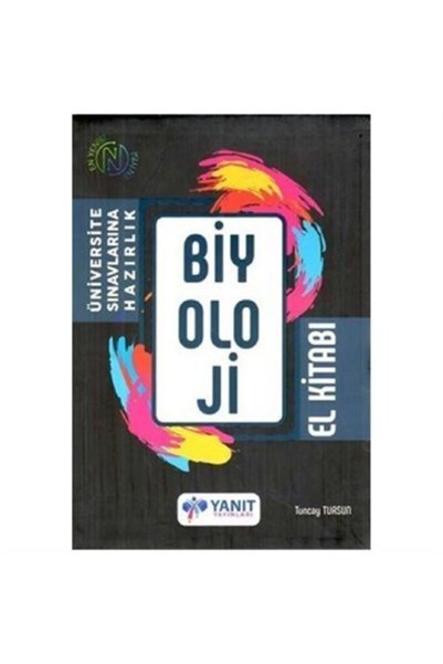 Yanıt Yayınları Yanıt Tyt-ayt Biyoloji El Kitabı