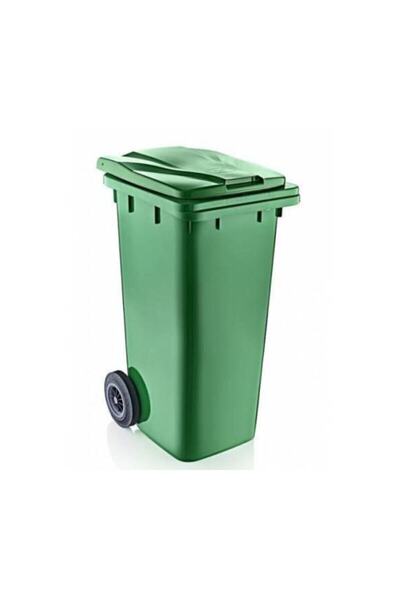 Sağlam Yeşil 120 lt Çöp Konteyneri