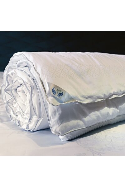 Angelic Silk Beyaz Çift Kişilik İpek Yorgan