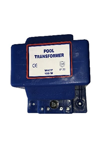 HavuzcuMarket Havuz Trafosu 220/12 Volt 100 Watt