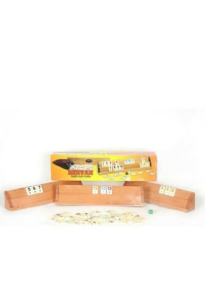 ELBA Tree Patterned Kervan Okey Set