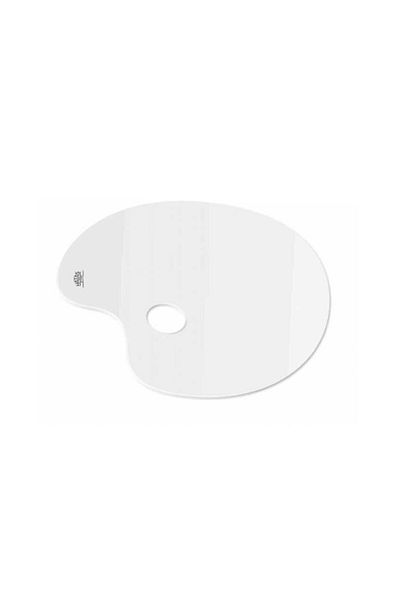 HATAS Οβάλ Godesiz 24x40 cm Επαγγελματική παλέτα ζωγραφικής