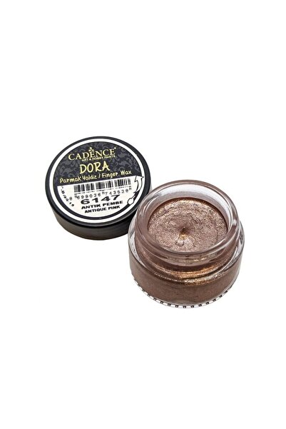 Cadence Dora Wax Parmak Yaldız 6147 Antik Pembe 20ml
