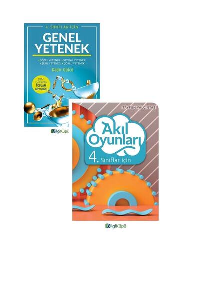 Tudem Yayınları Tudem 4 Sınıf Genel Kültür Genel Yetenek Seti