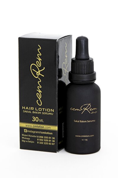 cemremkozmetik Cemrem Sakal Bakım Serumu