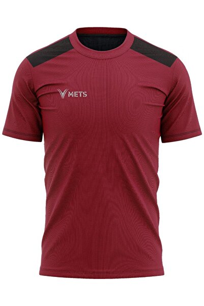 METS Μπλουζάκι προπόνησης Unisex Burgundy Strike