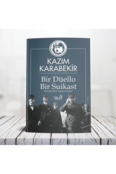 Generic Brand Bir Düello Bir Suikast Kazım Karabekir