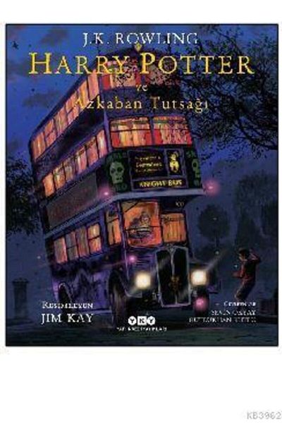 Yapı Kredi Yayınları Harry Potter and the Prisoner of Azkaban 3 Illustrated Special Edition Hardcover