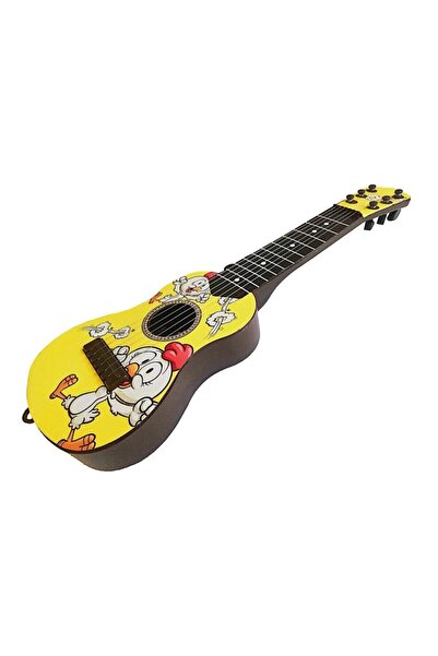 aslan oyuncak 6 Telli Oyuncak Çocuk Gitarı Ispanyol Gitar 6898 Civciv