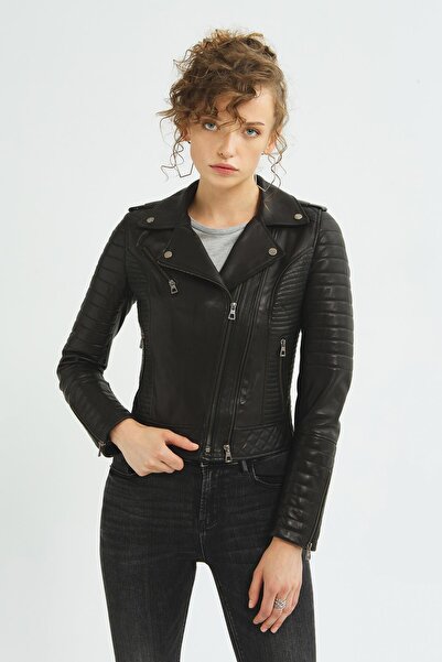 İkbal Kadın Mary (dar Kalıp) Siyah