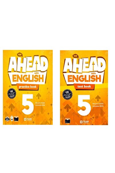 Team Elt Publishing Ahead With English 5. Sınıf Practice Book + Test Book Set