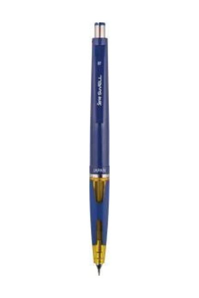Serve Swell Mechanical Pencil 0.7 Mm Navy Blue-Yellow