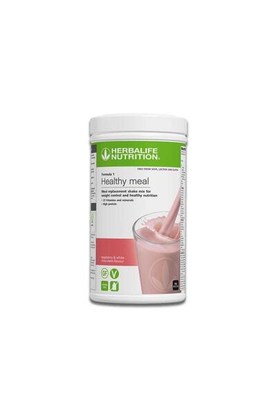 Herbalife Formül 1 - Ahududu Ve Beyaz Çikolata Aromalı Shake