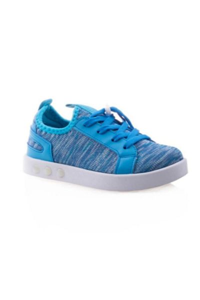 Vicco Unisex Lighted Children's Blue Sneakers 313.19y.204