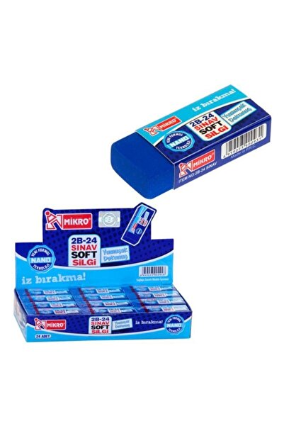 Mikro 2b-24 Nano Sınav Soft Silgi (1 ADET)