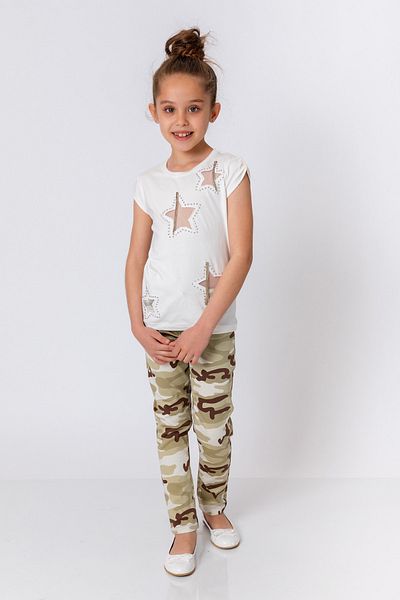 incity Girl's Green Trousers