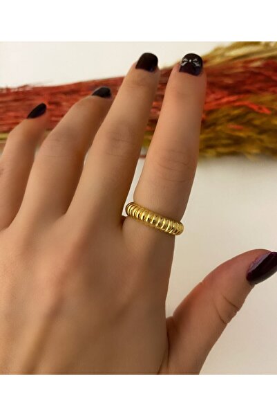 Markiz Takı حلقة ملتوية عتيقة قابلة للتعديل