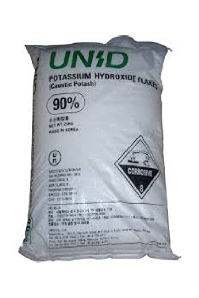 KRNKMY Potasyum Hidroksit (potas Kostik) 25 Kg