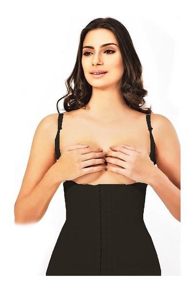 Elite Life Black Color Agraffiti Athlete Corset