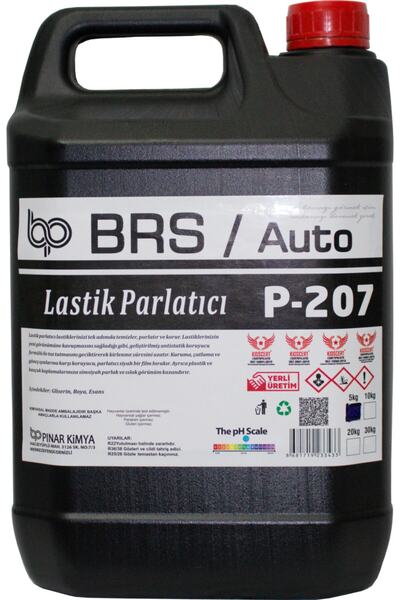 Auto Lastik Parlatıcı 5 Lt