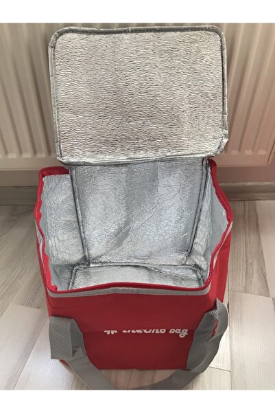 neone Велика термосумка червоного кольору, об'єм 25 л