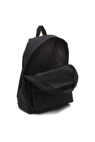Vans Realm Backpack Black Blk Backpack