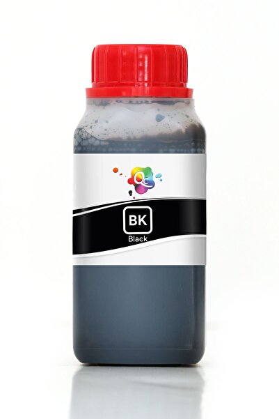 Epson Stylus D78 Yazıcı Uyumlu Kartuş Mürekkebi 250ml Bk Pigment-siyah